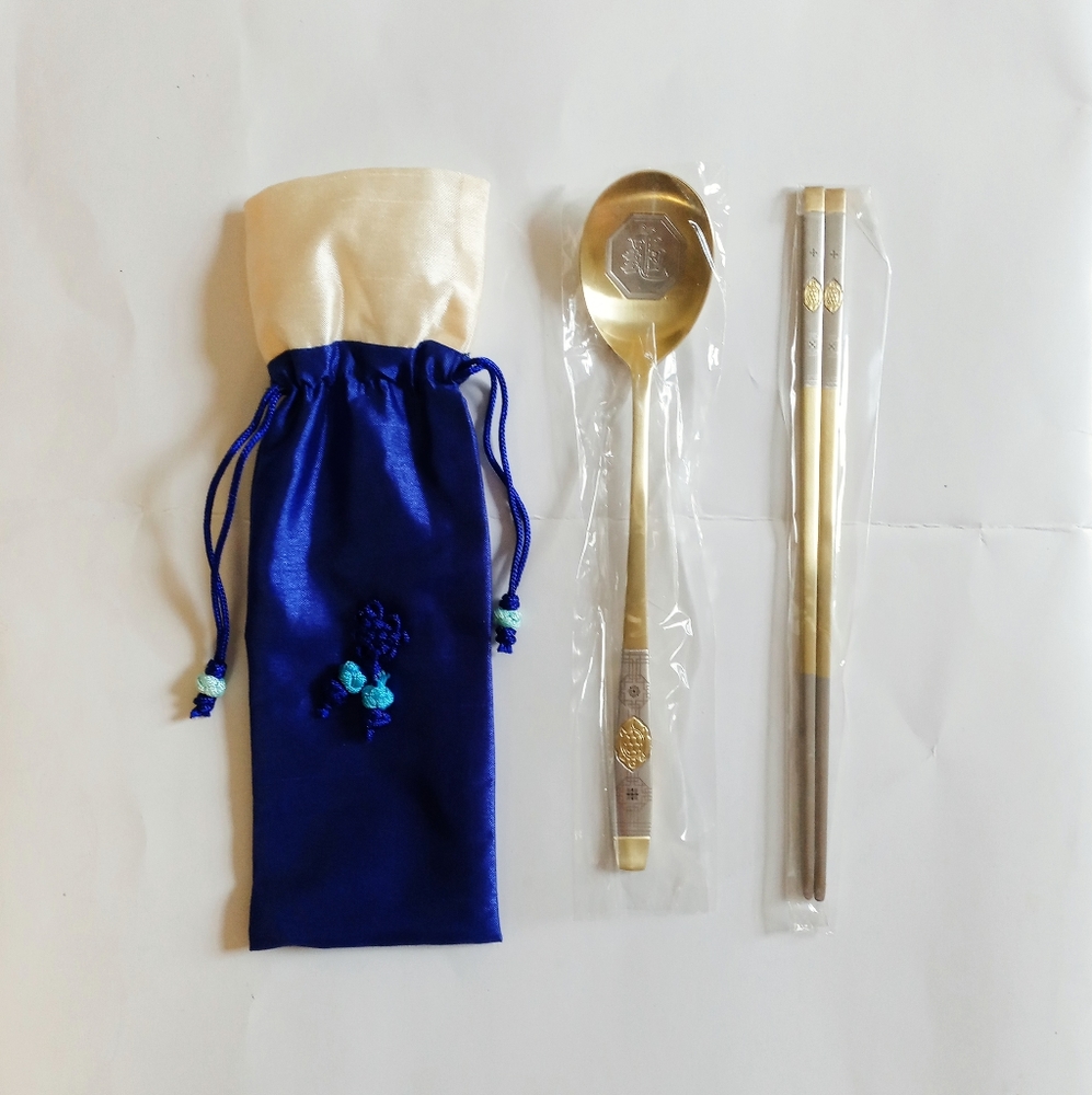 Korean antique cutlery set